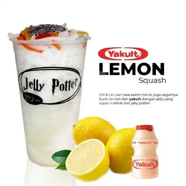 Lemon Mix Yakult | Jelly Potter, Bekasi Selatan