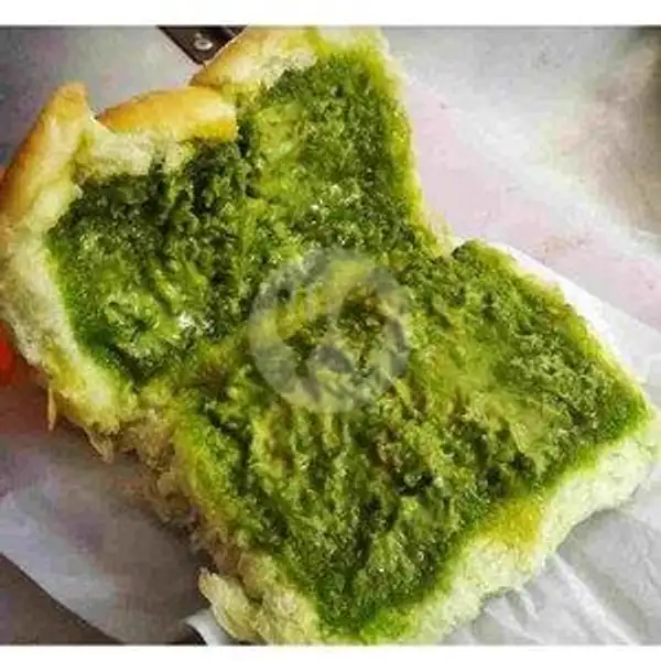 Roti Kukus Green Tea Crunchy | Roti Sagib