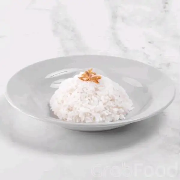 Nasi Putih | Soto Daging Yanto