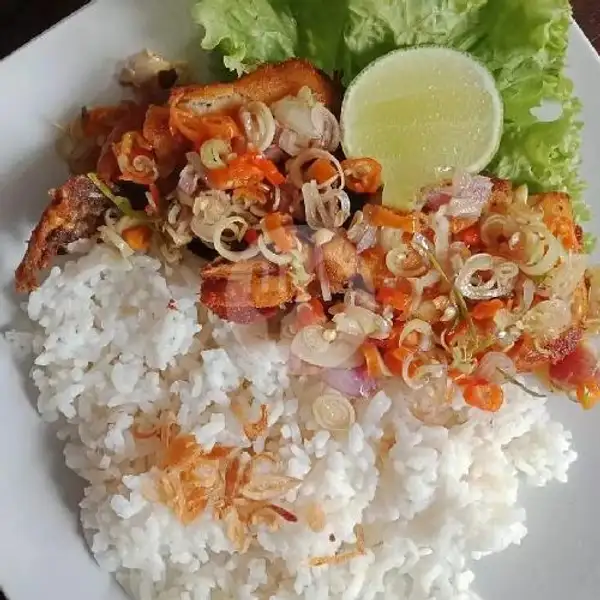 Nasi Ayam Geprek Sambal Matah Kepo | Wr Kepo, Denpasar