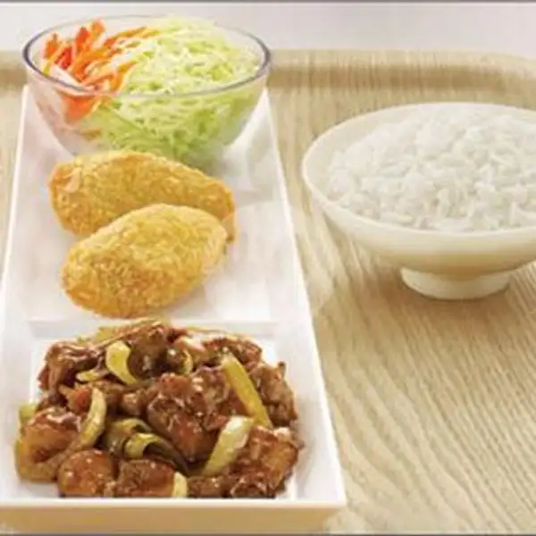 Simple Set Chicken Teriyaki 2 | HokBen Buah Batu