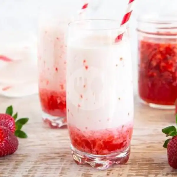 Strawberry Milky | Gladys Kitchen 2