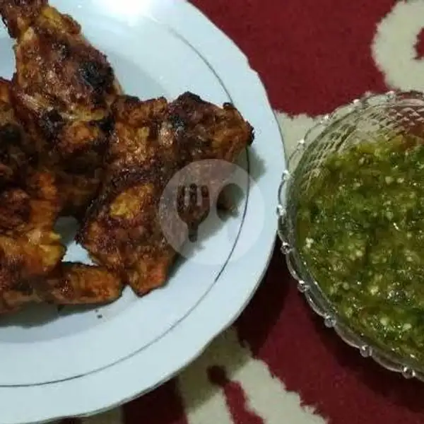 Ayam Bakar Sambel Ijo | Waroeng Telibo, Cipondoh