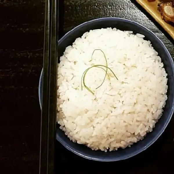 Steamed Rice | Halo Cafe (by Tiny Dumpling), Terusan Sutami