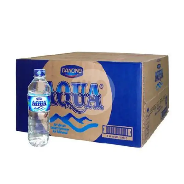 Aqua Botol 600 Ml | Makaroni Bonju Menteng, Menteng Jaya