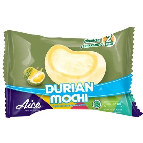 Aice Mochi Durian | Aice Ice Cream, Roxy