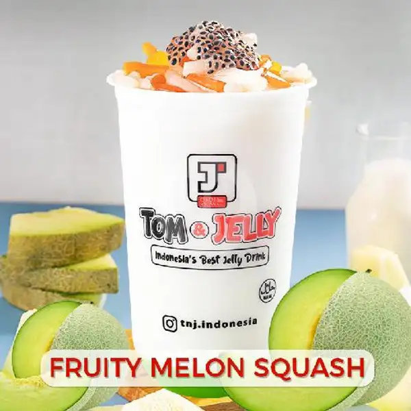 Melon Squash | Minuman Tom And Jelly, Kezia