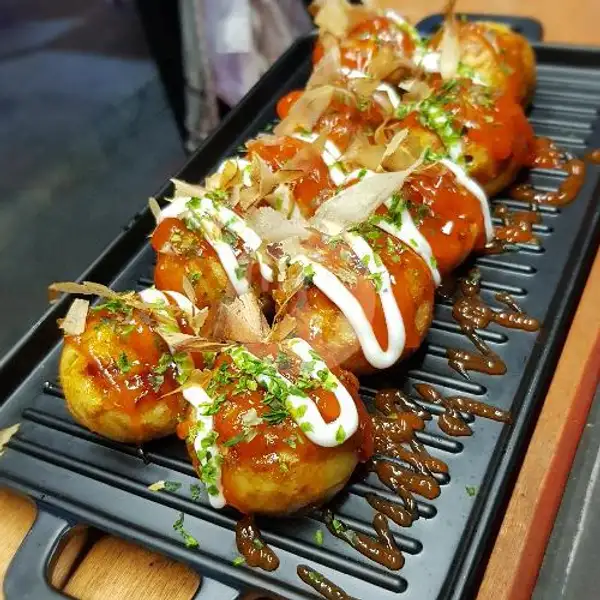 Takoyaki Kepiting | Takoyaki & Milk Shake Mas BrOo - Nagoya Newton