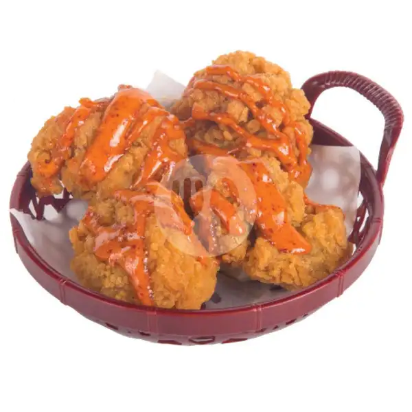 Deep Fried Chicken with Spicy Mayo | Genki Sushi, Grand Batam Mall