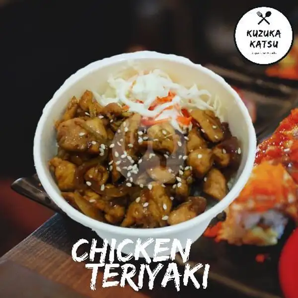 Chicken Teriyaki Ricebowl | Kuzuka Katsu, Antapani