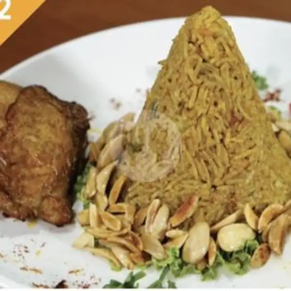 Kabsa Chicken | Shisha Boss Cafe Surabaya