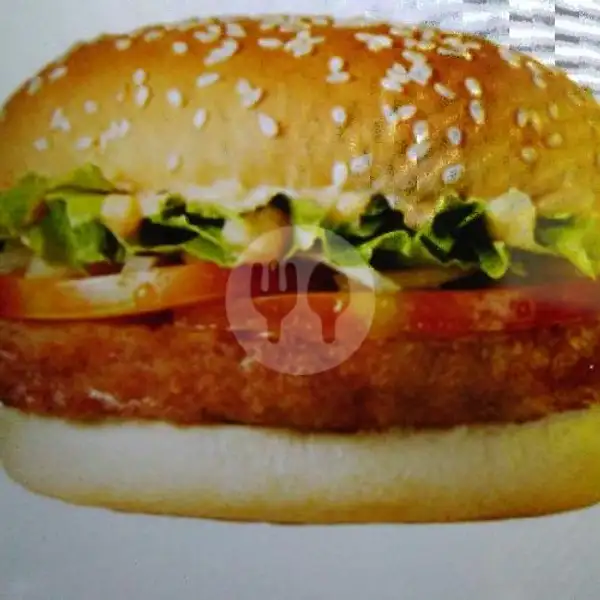 Honey Beef Burger | De ChizzTilla, Bogor Selatan
