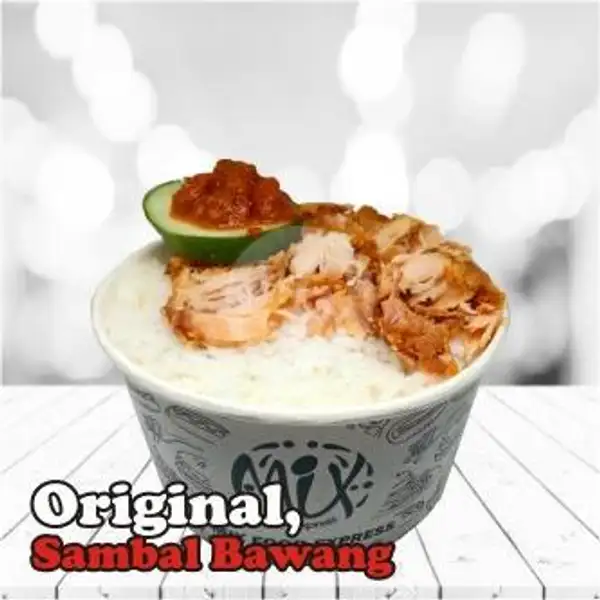 Ayam Geprek Sambal Bawang | Mix Food Express, Sukolilo