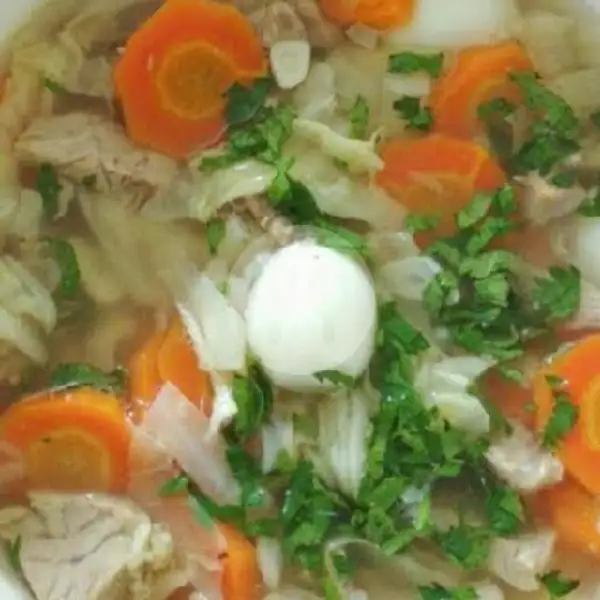 Sup Daging Ayam Telur Puyuh | Warung Moyo Kuah Balung, Persada