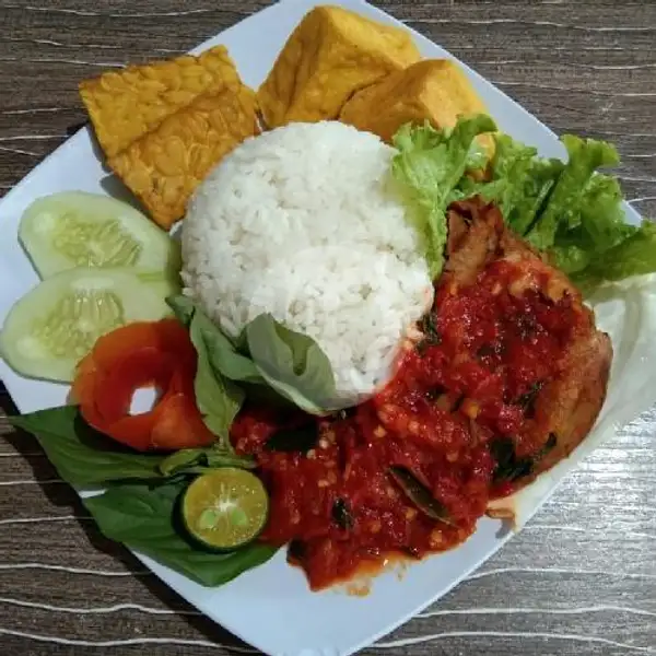 Nasi ayam Rica Rica | Hari-Hari Vegetarian, Blok 4