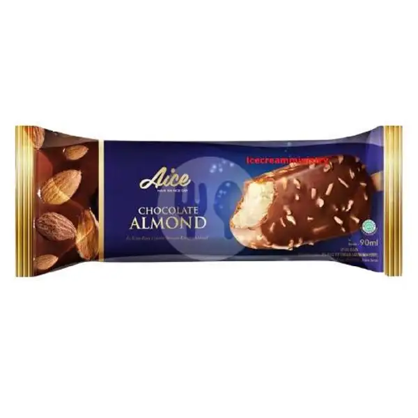 Aice Choco Almond | Aice Ice Cream, Roxy