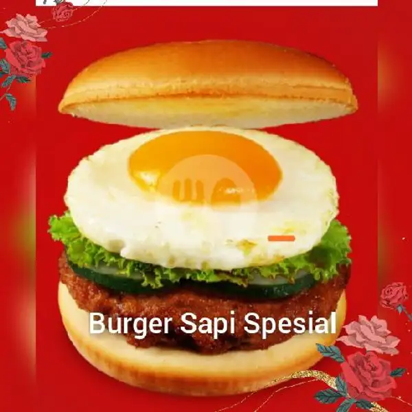 Burger Sapi Spesial | Kedai Anak Muda