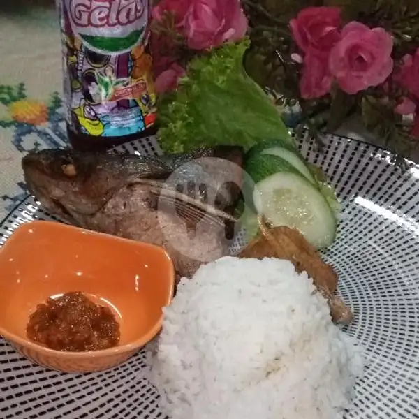Paket Kepala Ikan Patin Goreng | Ayam Gemoy, Duren Sawit