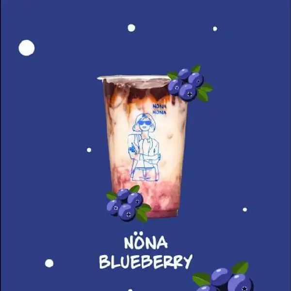 Nona Blueberry | Nona Nona Signature Drink Ocha