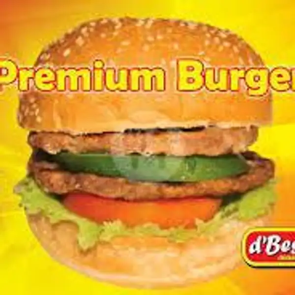 Premium Burger | DBESTO CITAYEM, Depan GMA Busana