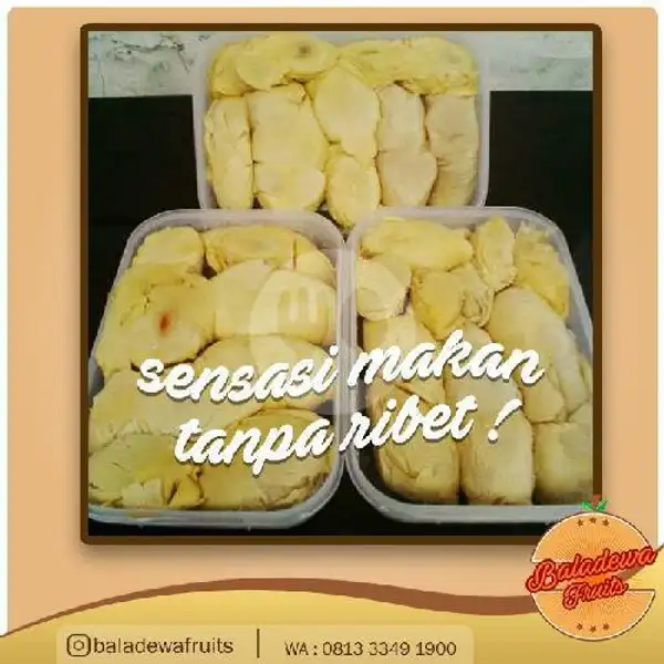 Durian Kupas Surabaya Manis Dan Murah | Baladewafruits, Gubeng