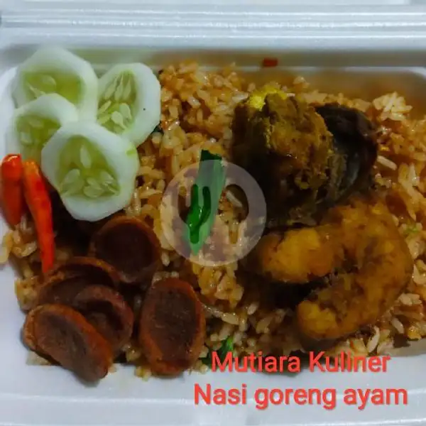 Nasi Goreng Ayam | Mutiara Kuliner, Mayangan
