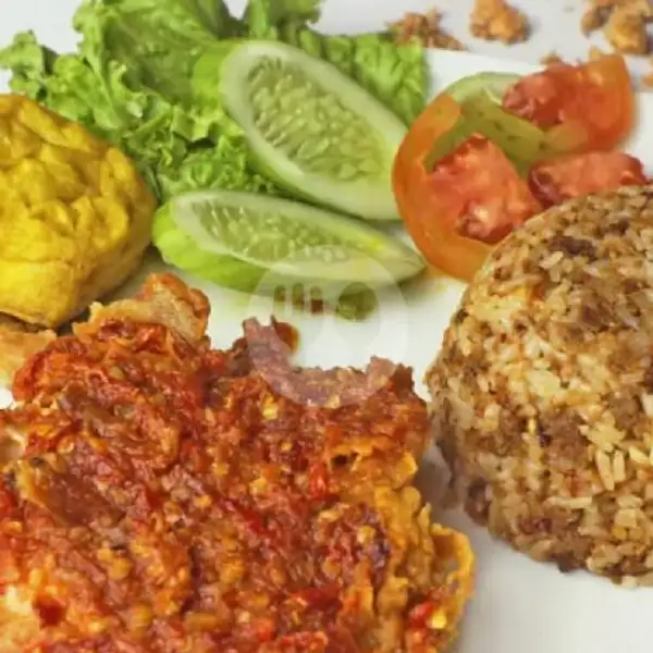 Paket Tutug Oncom Ayam Geprek | Sapa Food and Drink, Tanjungkamuning