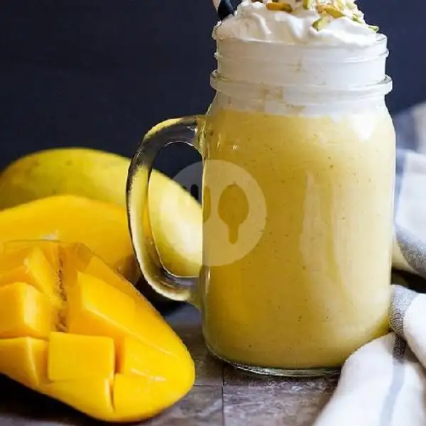 Mango Ice Milk Shake | Seblak Setan Si Mbok, Kemiri 4