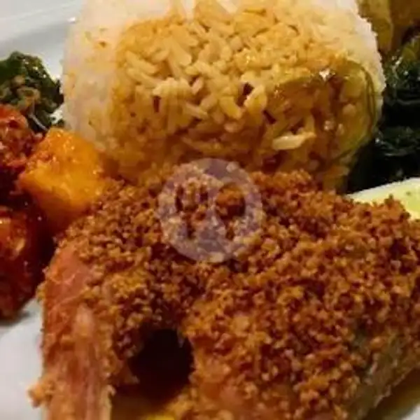 Nasi Ayam Goreng | RM Barito Minang Siliwangi, Rawalumbu