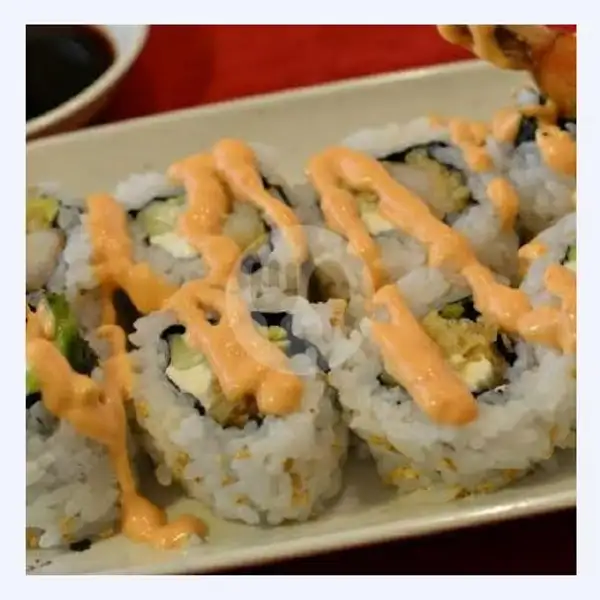 Crispy Chesse Roll | Sushi History