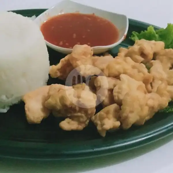 Nasi Ayam Goreng Tepung | Gerai Md Tomyam Food, Jatinangor
