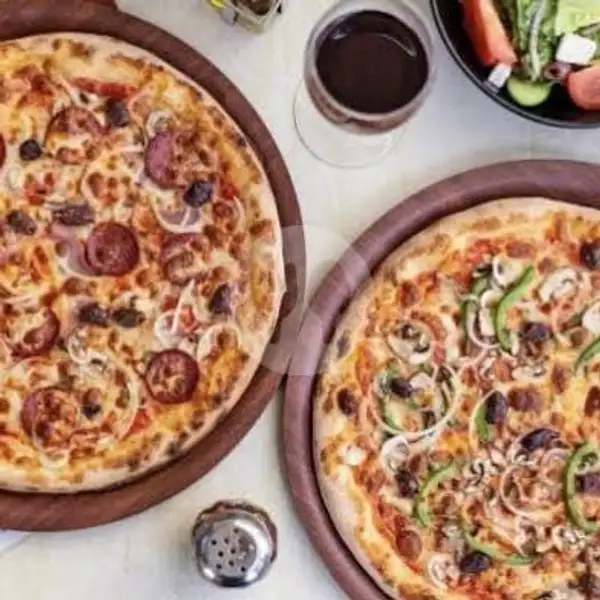 Super Supreme Dan Meat Bang Reguler | Nani's Pizza