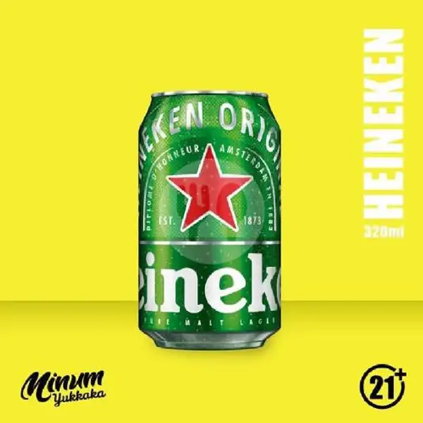 Heineken Kaleng 320ml. | Da Tang, Pecenongan