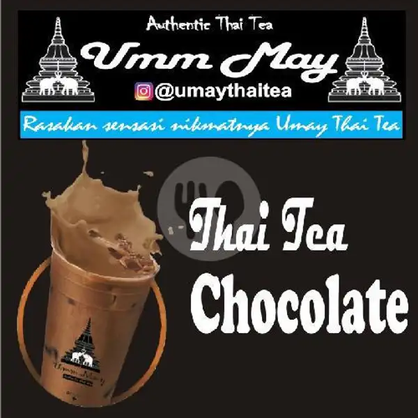 Thai Tea Chocolate (large) | Umay Thaitea, RE Martadinata