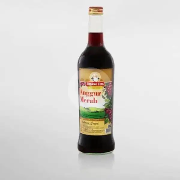 Anggur Merah Gold 275 Ml + Free Coca Cola | Arnes Beer Snack Anggur & Soju