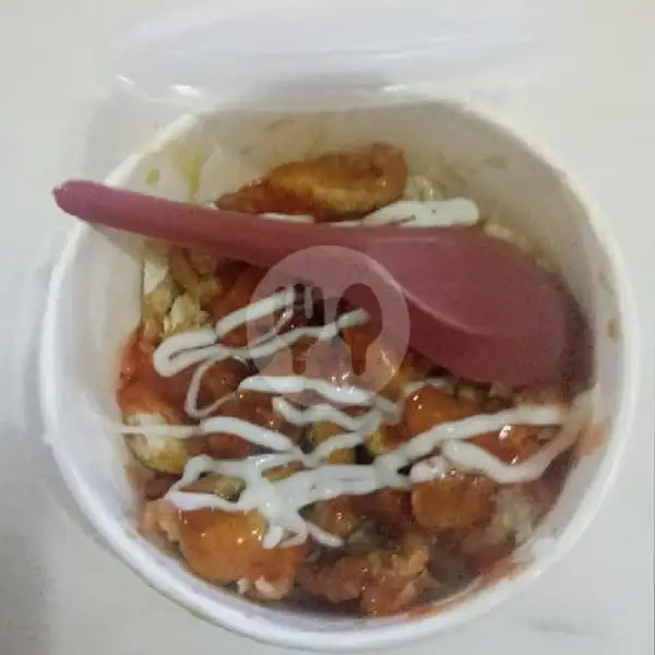 Rice Bowl W / Sweet Chicken | Sushi Yummy, Nangka Selatan