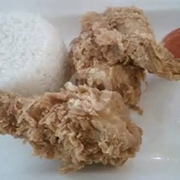Ayam Goreng Tepung + Nasi | Dapur Ami Maher, Permata Laguna