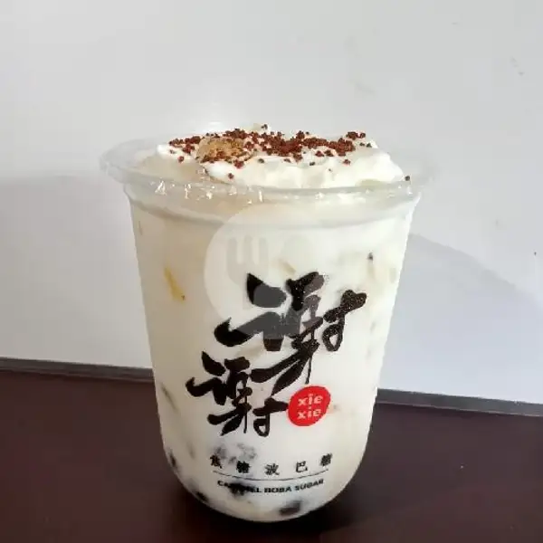 Vanilla | Xie Xie Boba