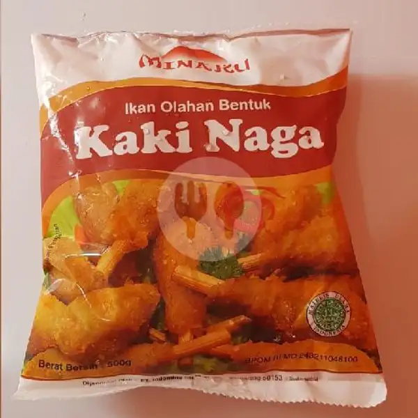 Kaki Naga Minaku 500 Gr | Rizky Frozen Food