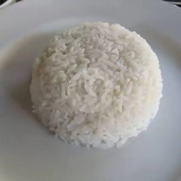 Nasi Putih | SATE TAICHAN BARKAH, KEBON SIRIH