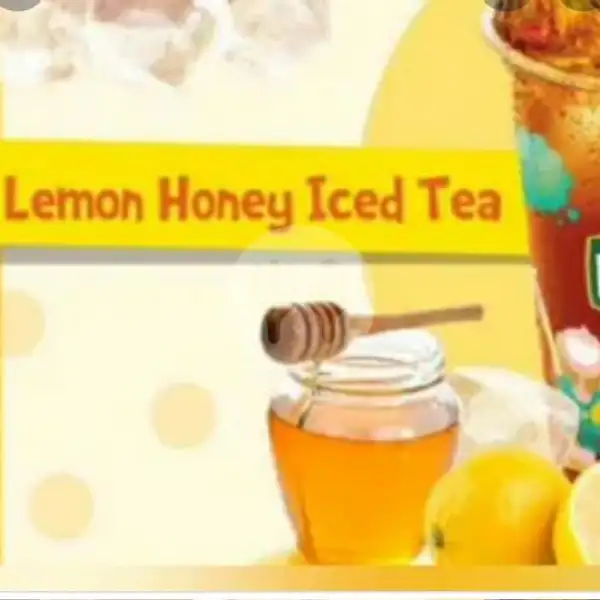 LEMON HONEY ICE TEA | Bakso Tusuk Kulino, Perintis Kemerdekaan