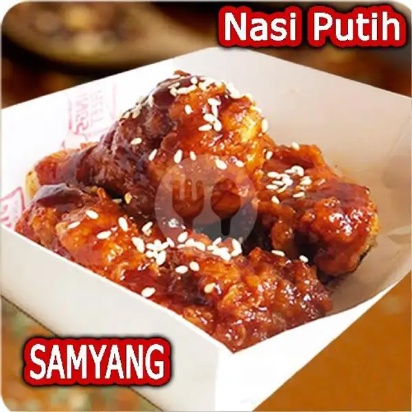 Samyang x3 + Nasi Putih | Wings Street Kukusan ala Chef Rama