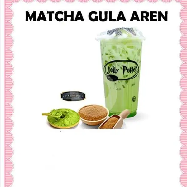 Matcha Gula Aren | Jelly Potter Sudirman 186