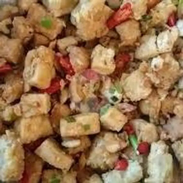 Nasi + Tempe Cabe Garam | Ayam Geprek Farish, Tlogosari Kulon