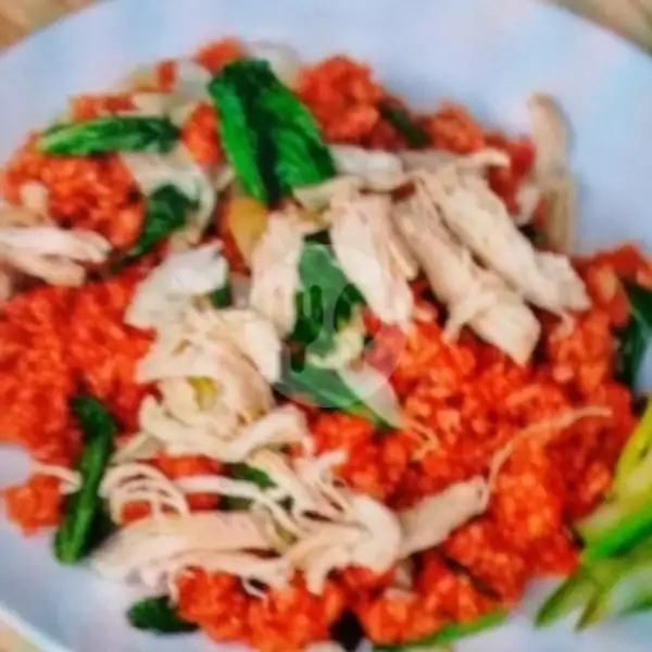 Nasi Goreng Merah | Anglo Wei Seafood, Kedungtarukan Wetan