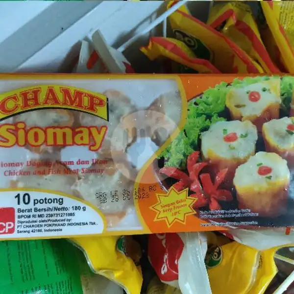Champ Siomay 10 Pcs | Happy Tummy Frozen Food