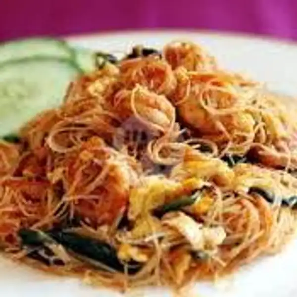 Mie Hun Goreng Seafood | Ayam Goreng Patah-Patah