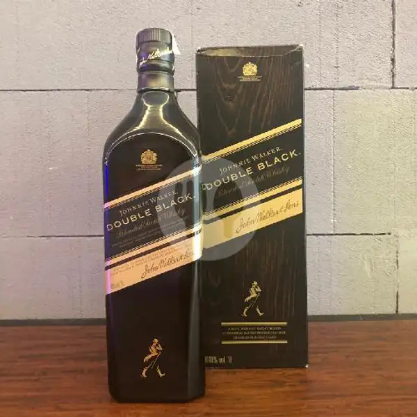JOHNNIE WALKER DOUBLE BLACK | CONTAIN GRILL