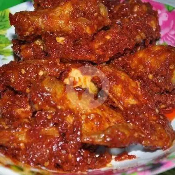 Ayam Salju Sambal Merah | Ayam Goreng Salju Selera Nusantara, Batam Kota
