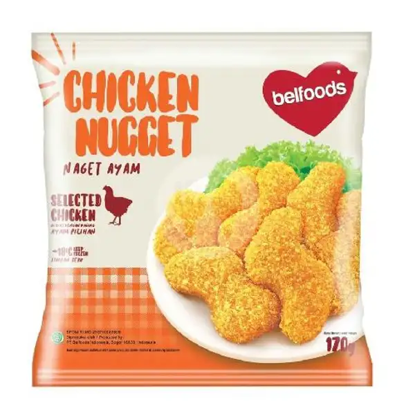 Belfoods Nugget Ayam 170gr | C&C freshmart
